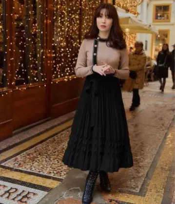 Herlipto Saint Honore Long Dress