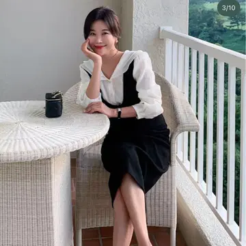 한국의 인기 브랜드 baddiary (배드다이어리)의 원피스