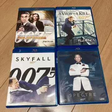 007 블루레이 4작품 세트