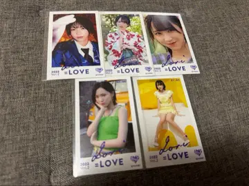 =LOVE 노구치 이오리 미니 포토 카드 Vol.2 컴프