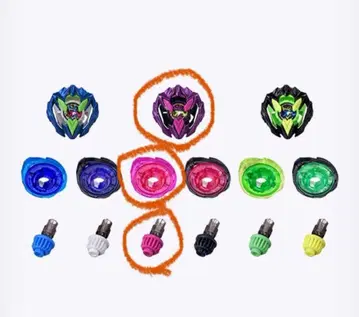 Beyblade Burst UX-00 액세서리 세트