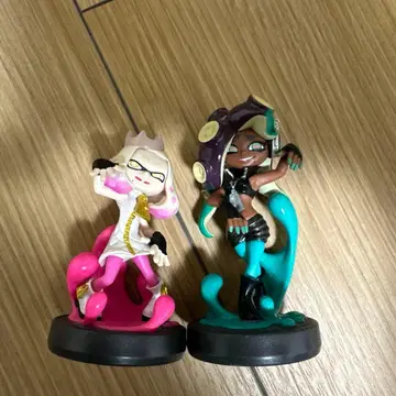 amiibo 텐타클즈 세트