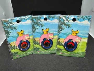 미개봉 새상품 포켓몬 센터 카가와 카가와 핀즈 로고 핀즈 야돈 한정 판매