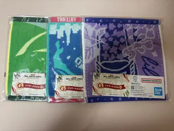 Mrs. GREEN APPLE 제일복권 자카드 타월 3장 세트