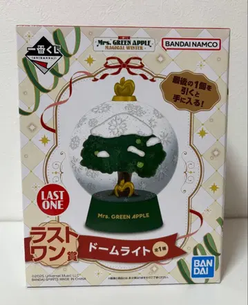 미세스 그린애플 제일복권 라스트 원상 돔 라이트