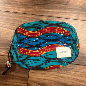 CLOUDY 컬러풀 파우치