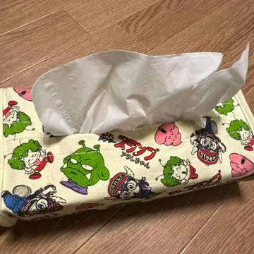 Dr. 슬럼프 티슈 박스 커버