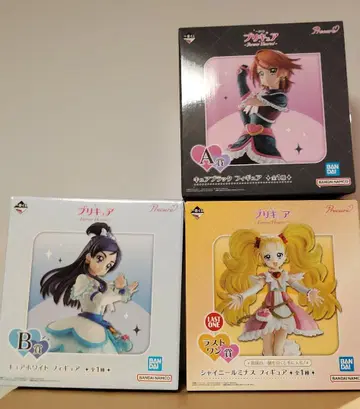 제일복권 프리큐어 A상 B상 라스트 원