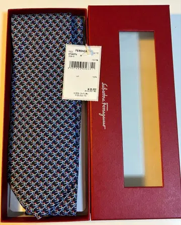 새상품 Salvatore Ferragamo 페라가모 넥타이
