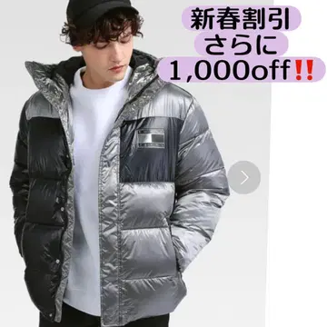 TOMMY JEANS 다운 자켓 / 블랙 실버 연말 세일!