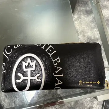 CASTELBAJAC 장지갑 블랙