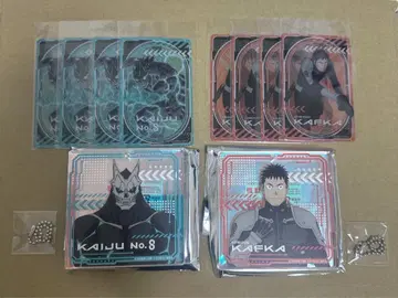 괴수 8호 쇼와노트 복권 브로키 히비노 카프카 쇼와노트