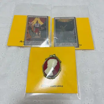Mrs. GREEN APPLE 바벨탑 핀 배지 스티커 3종 세트