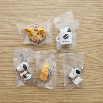 스누피 마스코트 참