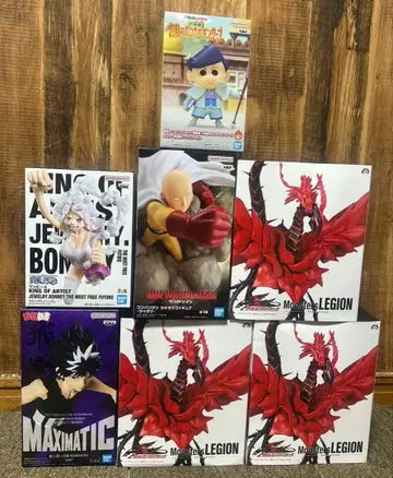 최신 프라이스 피규어 묶음 판매 유희왕 원펀맨 유유백서 원피스