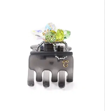 컴플렉스 비즈 디저트 클립 중