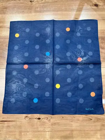 폴 스미스 손수건 4개 세트