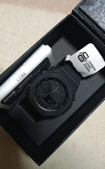 미사용 G-SHOCK GA-2100-1A1JF