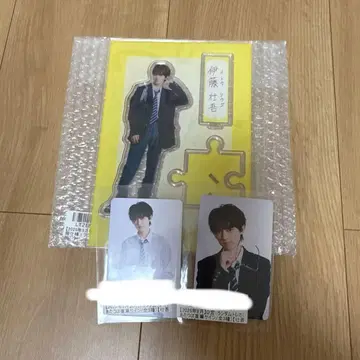 이토 소고 스파드라 키라리 아크릴 스탠드 트레이딩 카드 세트