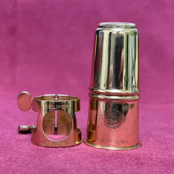 소프라노 Selmer 정품 리가처&캡 2개 나사