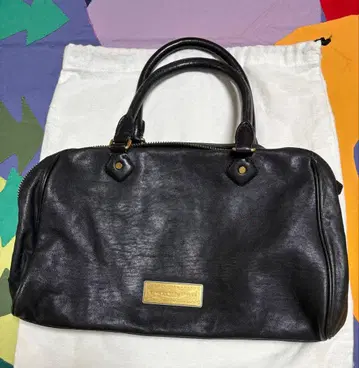 Marc by Marc Jacobs 블랙 가죽 백