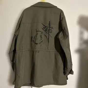 시모키타자와 killers 밀리터리 자켓 펑크