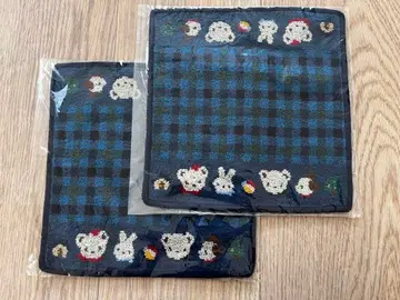 파밀리아 손수건 (셔닐 직조)