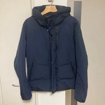 BEAUTY&YOUTH 코마츠마테레 나일론 아라이 다운 자켓