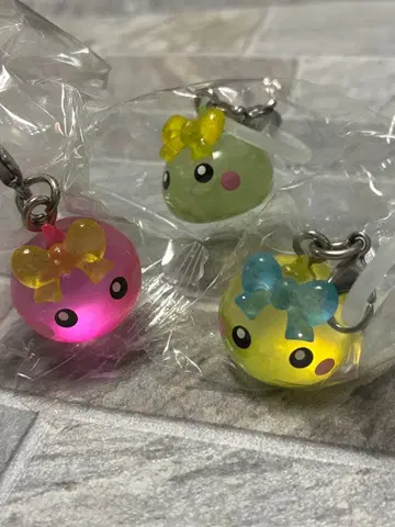 홋페짱 메지루시 액세서리 3개 세트