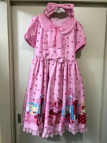 Angelic Pretty Lovely Toybox 원피스+머리띠