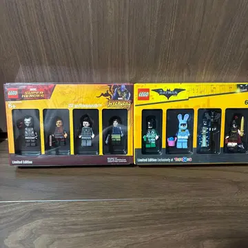 레고 미니 피규어 세트 리미티드 에디션