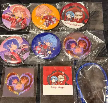 [ 미개봉 ] 나츠메 이츠키 시유이 투맨 가챠 9종 세트