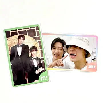 M!LK 사노 하야토 소노 슌타 트레이딩 카드