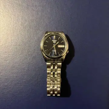 SEIKO5 7S26-01V0 자동 와인딩 뒷면 커버 스켈레톤