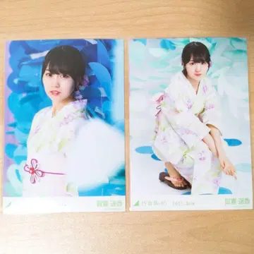 노기자카46 카키 하루카 브로마이드 2021 July 레어 포토