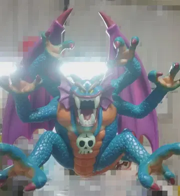 [ 전설의 마왕 피규어 ] 재도색 파괴신 시도