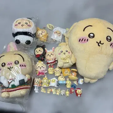 치이카와 (먼작귀) 토끼 묶음 판매 봉제 인형 마스코트