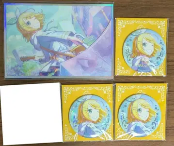 프로세카 해피 콜렉션 생일 캔뱃지 아크릴 색지 카가미네 린