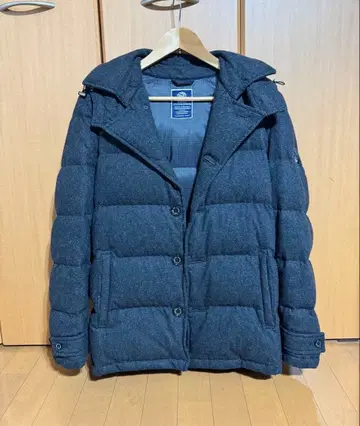 AURORA STREAM DOWN 다운 자켓 다크 그레이