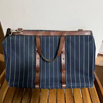 Lagasha 비즈니스 캔버스 가죽 백