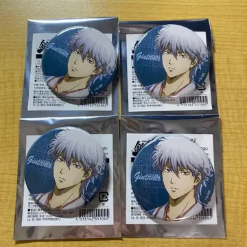 점페스 2026 로손 은혼 캔뱃지 사카타 긴토키