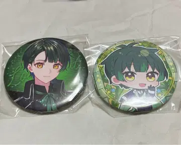 키사라기 유우 캔뱃지 3