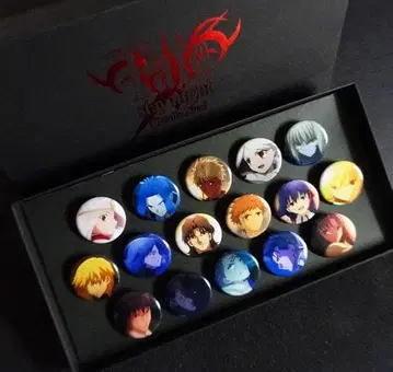 Fate/stay night [Realta Nua] 캔뱃지 세트 A
