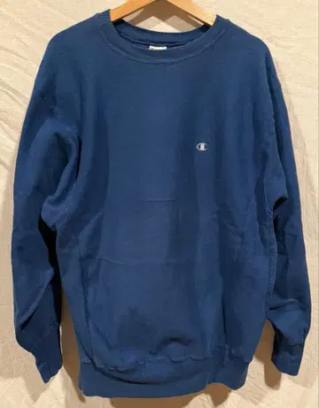 Champion Reverse Weave 트레이닝복 네이비 XL