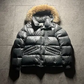 새상품급 y2k 갸루 남자 CAMP7 퍼 달린 다운 자켓 S 무료배송