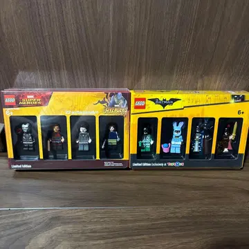 미개봉 레고 슈퍼히어로 한정판 미니 피규어 세트