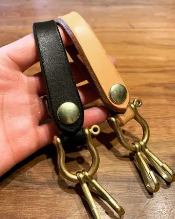 벨트 루프 키링 (키 후크, 키 케이스)