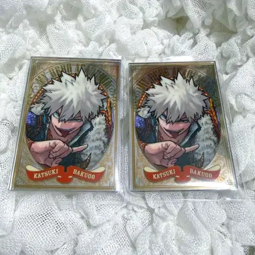 히로아카 점프 페스타 펍 미러풍 아크릴 스티커 바쿠고 카츠키