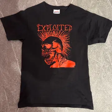 THE EXPLOITED T셔츠 S
