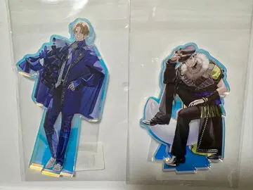 B프로 10th 아크릴 스탠드 아이젠 조초 세트